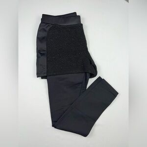 Leggings combined with shorts by Pro-Specs, made in Korea.